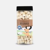 건강한펫 북어트릿 120g 대용량 /강아지간식 /고양이간식