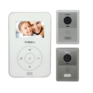 현대 비디오폰 HAS-R1041/2041 디지털 아날로그 아파트 주택 교체 현관 초인종