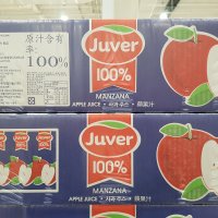 코스트코 JUVER 후버 사과 주스 200ml x30(스페인산)