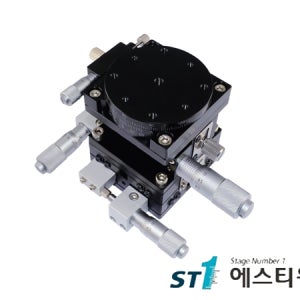 정밀 수동 유닛 스테이지 Unit XYZR Stage [SLTP60-LM-2]