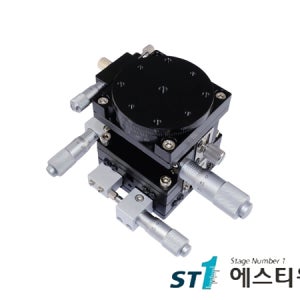 정밀 수동 유닛 스테이지 Unit XYZR Stage [SLTP80-L-2]