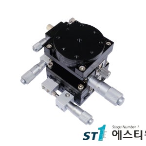 정밀 수동 유닛 스테이지 Unit XYZR Stage [SLT125-LM-2]