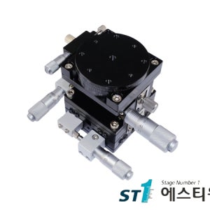 정밀 수동 유닛 스테이지 Unit XYZR Stage [SLTP125-LM-2]