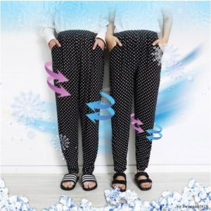 생산 냉감 바지 쿨 팬츠 여자 남자