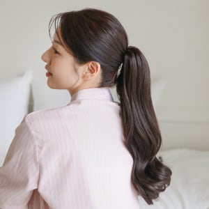 포니테일가발 달비 집게가발 롱레이어드 S컬