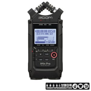 ZOOM H4n Pro Black 줌 핸디레코더
