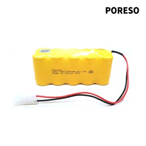 소방 유도등 예비전원 DC 12V 1300mAh Poreso 2X5 : 10 SC1300mah(H) 12V 비상구 유도등배터리 포레소 후안유 와우글로컴 LND