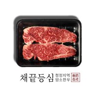 암소한우 채끝등심400g[2인분]