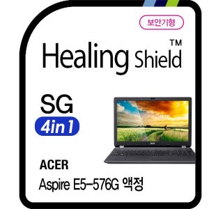 [힐링쉴드]에이서 아스파이어 E5-576G 시크릿가드 안티블루 4 in 1 보안기/보안필름 1매(HS1763127)