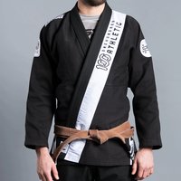 SCRAMBLE 100 ATHLETIC GI 남자 주짓수 도복 블랙