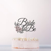 Bride to be 브라이덜샤워 결혼 축하 브라이덜파티 케이크 토퍼 우정토퍼 촬영 소품