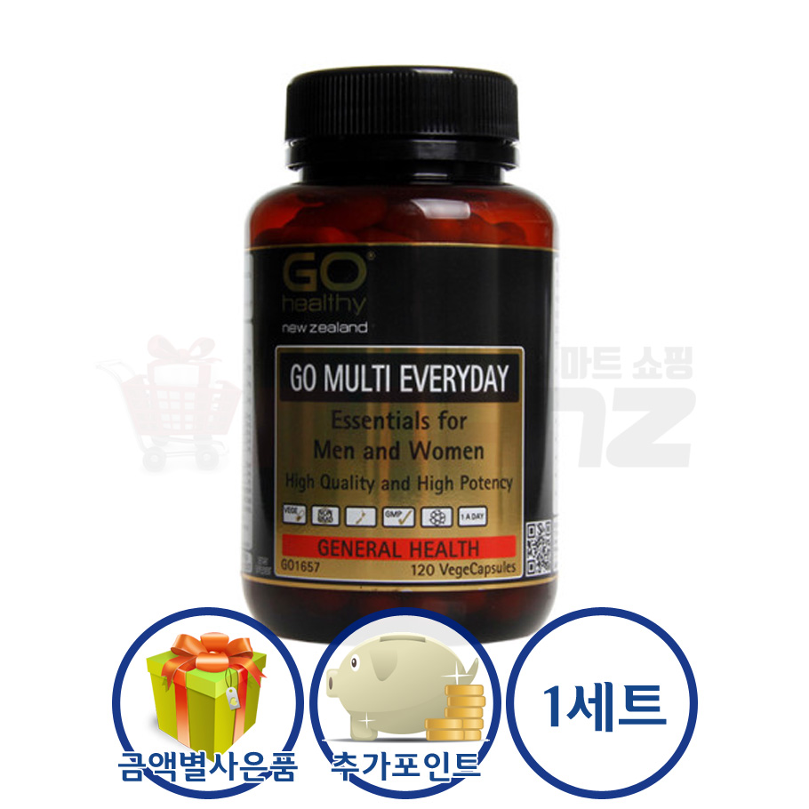 <b>고헬씨</b> 멀티 <b>비타민</b> 에브리데이 120 캡슐 정 Multi Everyday