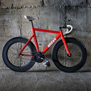 로가스 다운타운 픽시 프레임 자전거 부품 커스텀