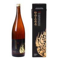 한산소곡주 [호암제조소] 대용량 전통주 생주 1800ml (16%)