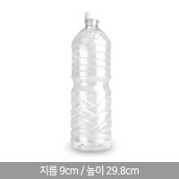 생수1.5L원형(30파이) 페트병 물병