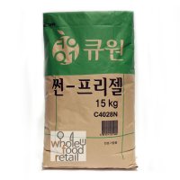 큐원 썬프리젤 15Kg 분말 / 대용량 / 옥수수알파전분 / 전분가공품