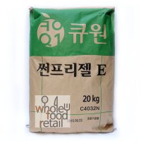 큐원 썬프리젤E 20Kg 분말 / 대용량 / 옥수수알파전분 / 전분가공품