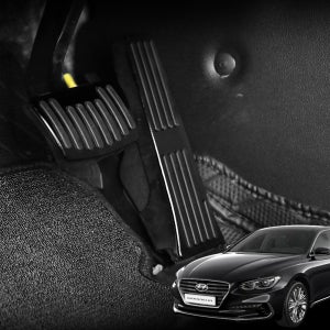 그랜저IG 튜닝 용품 오르간페달 알로이페달