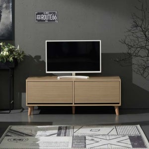 케이컴퍼니 다드 낮은 1단 1200 거실장 미니멀 TV거실장 TV다이 수납 선반