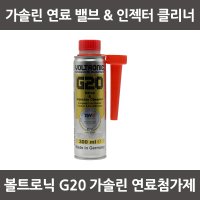 볼트로닉 G20 가솔린 밸브인젝터 크리너 (300ml) 볼트로닉 가솔린 연료첨가제