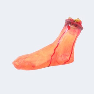 잘린발일반(소)이벤트 할로윈파티 장식소품 발모형