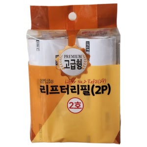 테이프크리너 2호 리필 2P 이플 (4686) 롤 돌돌이 청소기