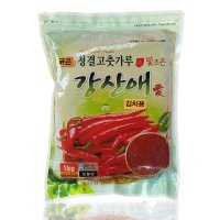 강산애 김치용 수입 중국산 굵은 고춧가루 3kg 보통맛 매운맛