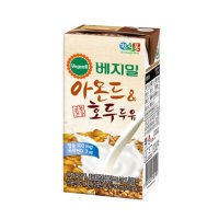 베지밀 아몬드와 호두 두유 190ml x 32팩