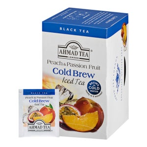 아마드티 콜드브루 피치패션후르츠 아이스티20티백