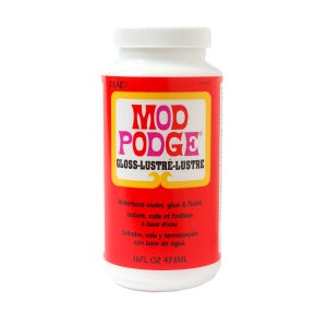 마드파지 유광 바니쉬 16oz Plaid Mod Podge Gloss