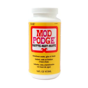 마드파지 무광 바니쉬 16oz Plaid Mod Podge Matte
