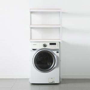 스피드랙 드럼 세탁기선반 800x600x2100 2단