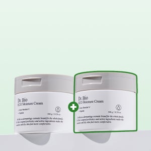 [1+1]닥터바이오 에코 크림 300g [신생아 임산부 순한 무첨가 데일리 수분 보습제]