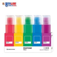 종이나라 팬톤컬러풀 25g X 5개입 / PANTONE Glue/딱풀/고체풀