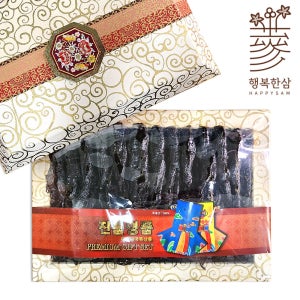 수제 홍삼 꿀 정과 진과 2kg 선물세트 명절선물 이바지 행복한삼