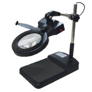 세기 LED 조명 확대경 (렌즈 127mm) SK-102L-5X A Type