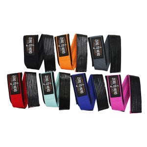 제로투히어로 논슬립 헬스 스트랩 리프팅 손목보호대 Type1 블랙