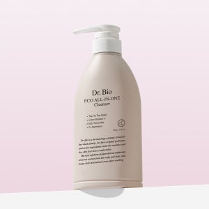 닥터바이오 에코 올인원 클렌저 500g (에코로션 100g 증정) [신생아 임산부 시니어 약산성 샴푸+바디워시]