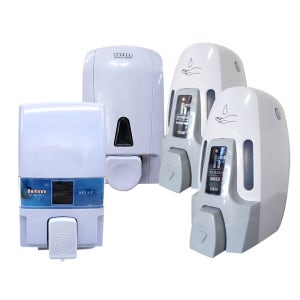 업소용 물비누 거품 케이스 디스펜서 대용량 화장실