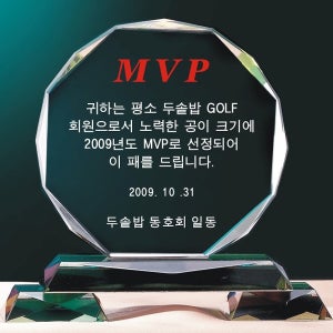 [크리스탈 상패/기념패/공로패/감사패]SD10-160