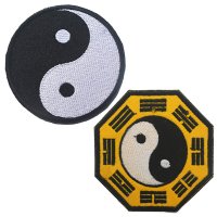 태극마크 패치 태극권 taichi patch Wappen 찍찍이 무예 도복 장식 벨크로