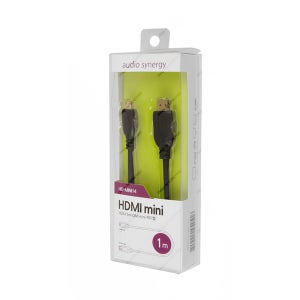 오디오시너지 비비드 미니 HDMI 1.4 케이블 1m