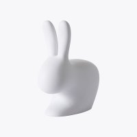 [Qeeboo] rabbit chair (토끼의자) baby - white