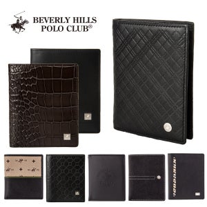 비버리힐즈 폴로클럽 남성 중지갑 11종 가죽 슬림