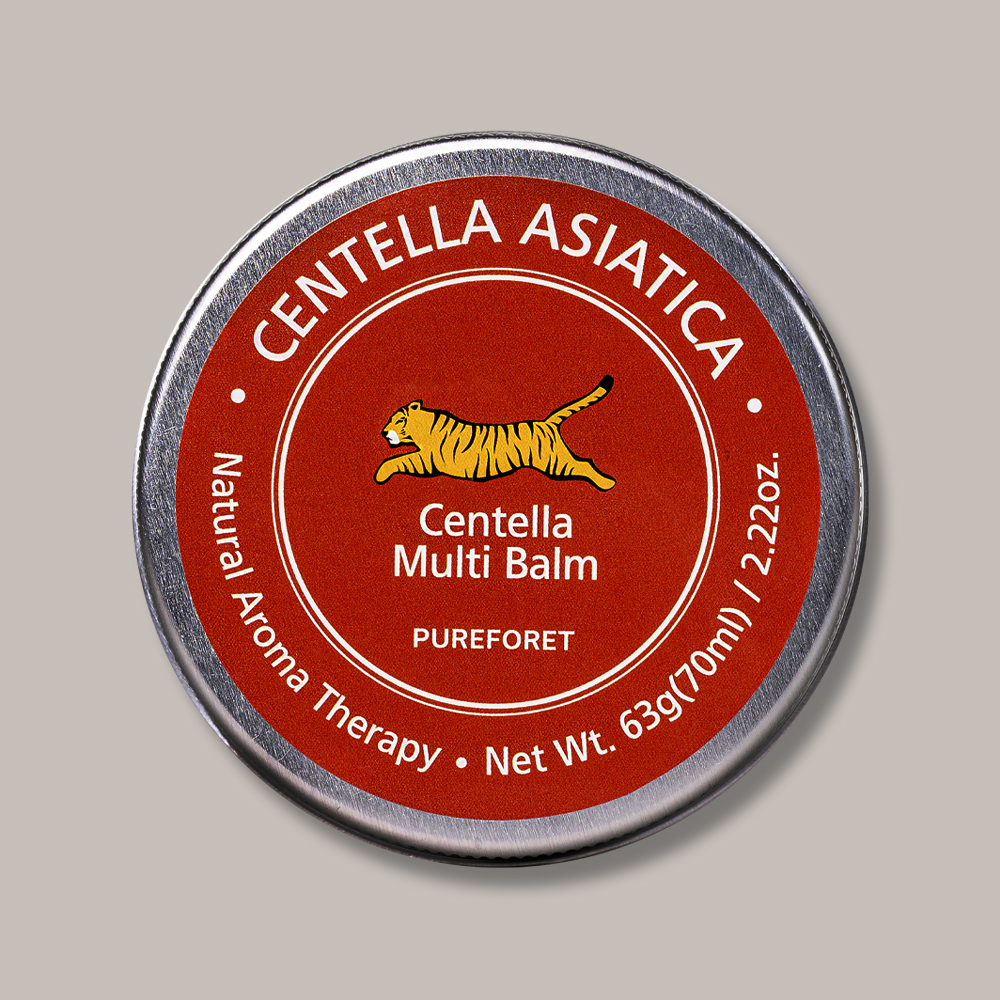 퓨어포레 <b>센텔라</b> <b>병풀</b> 여드름 스팟 진정 보습 오일 핸드 페이스 시카 크림 멀티밤 70ml