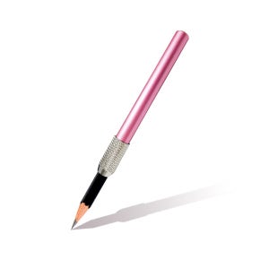 우리아트 연필홀더 (연필깍지) 6색-소묘,어린이,성인