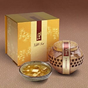 참자연 산꿀 자연송이 (도자기) 600g 2개