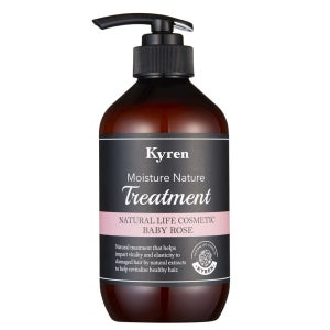 키렌 두피케어 자연유래 헤어트리트먼트 베이비로즈 500ml