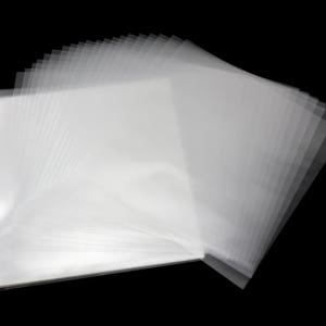 LP겉비닐 속비닐 레코드 보호용 50장