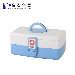 가정용구급함 구급약상자 응급키트 2호 중형 일진약품